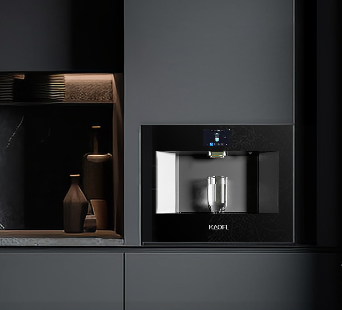 KAOFL F11-ES | 新品嵌入式冰饮&热饮管线机，重磅上市!